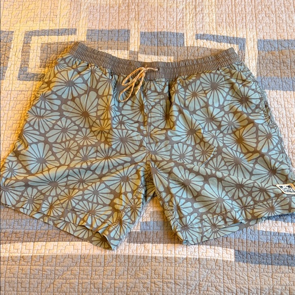 Howler Brothers Other - Howler Brothers Patterned Swim Shorts